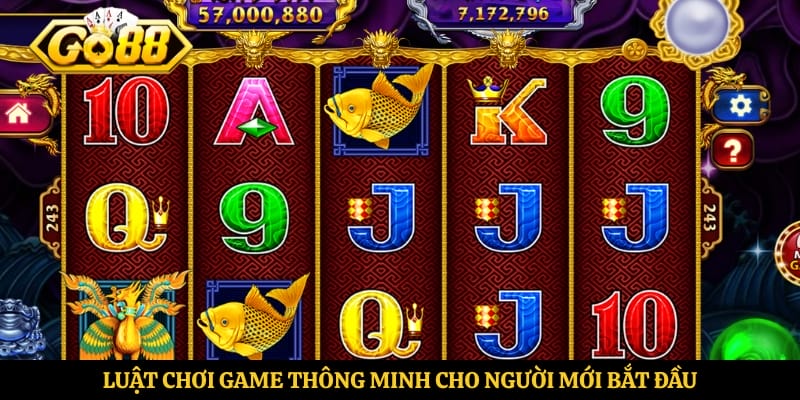 Luật chơi game thông minh cho người mới bắt đầu