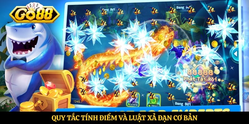 Quy tắc tính điểm và luật xả đạn cơ bản